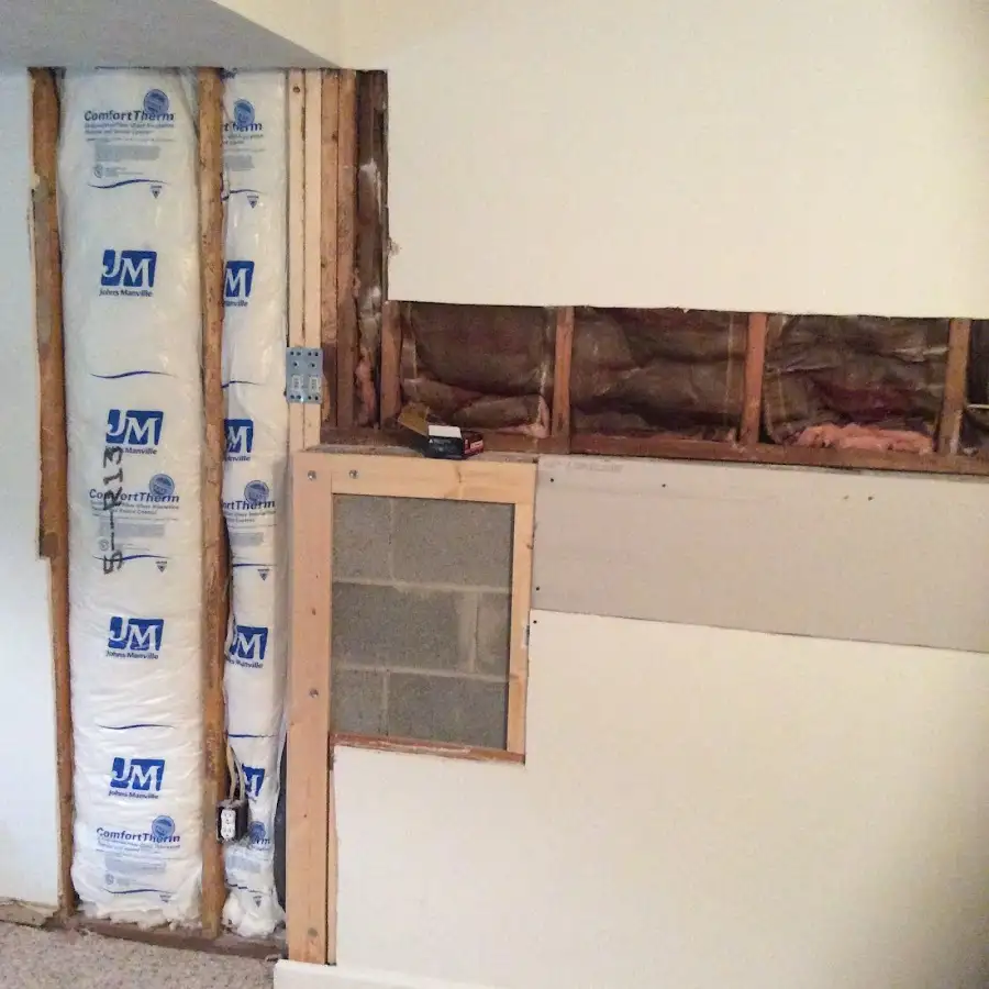 Wall insulation replacement during Odor Removal & Deodorization in Bucyrus